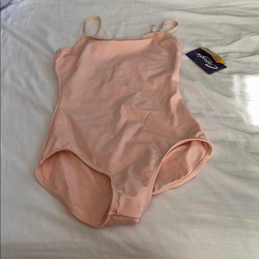 Light Pink Capezio Cami Leotard